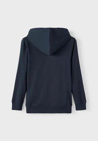 Name it Jersey con capucha - mottled dark blue