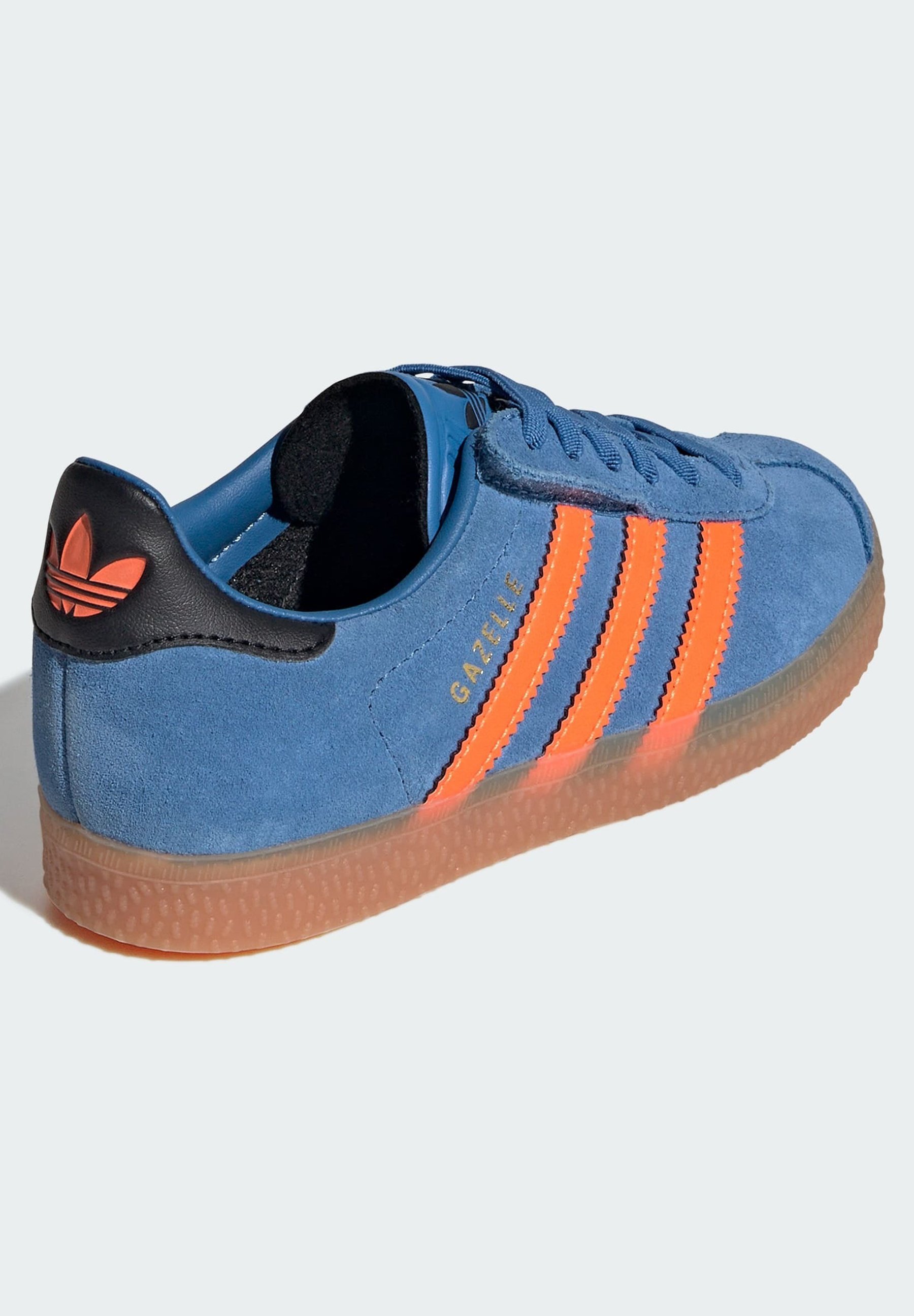 teal and orange adidas