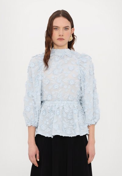 Hofmann Copenhagen CLEMENCE - Blouse - aquamarine blue