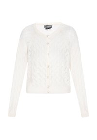 Strickjacke - white