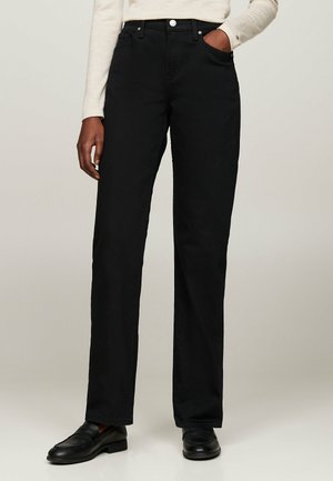 CLASSIC - Jean droit - stay black