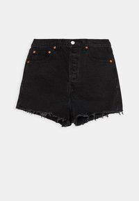 Levi's® Shorts vaqueros - black denim