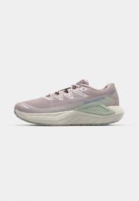 DRX DEFY GRVL - Trail running shoes - hushed violet/vanilla ice/sea foam