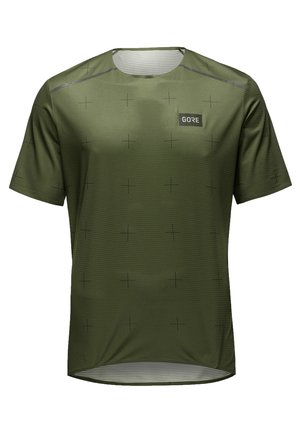 T-Shirt print - olive