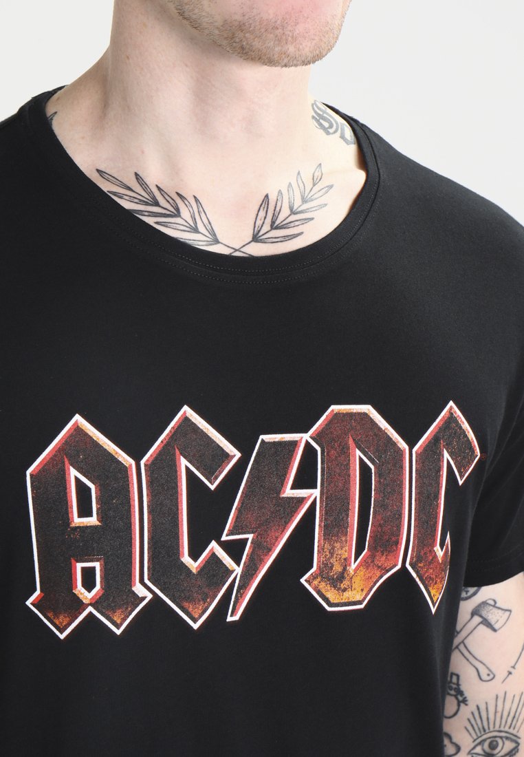 Mister Tee AC/DC - Print T-shirt 