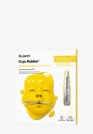 CRYO RUBBER BRIGHTENING MASK - Set de soins du visage