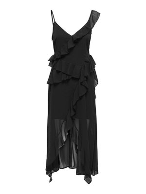JDY, JDYELVIRA Midi - Robe longue - black