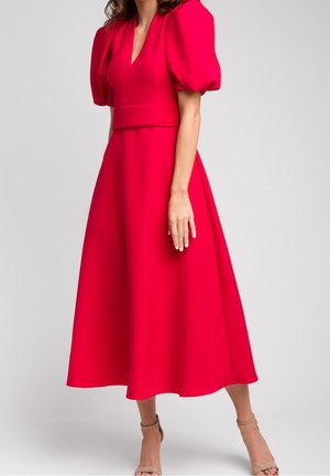 Day dress - red
