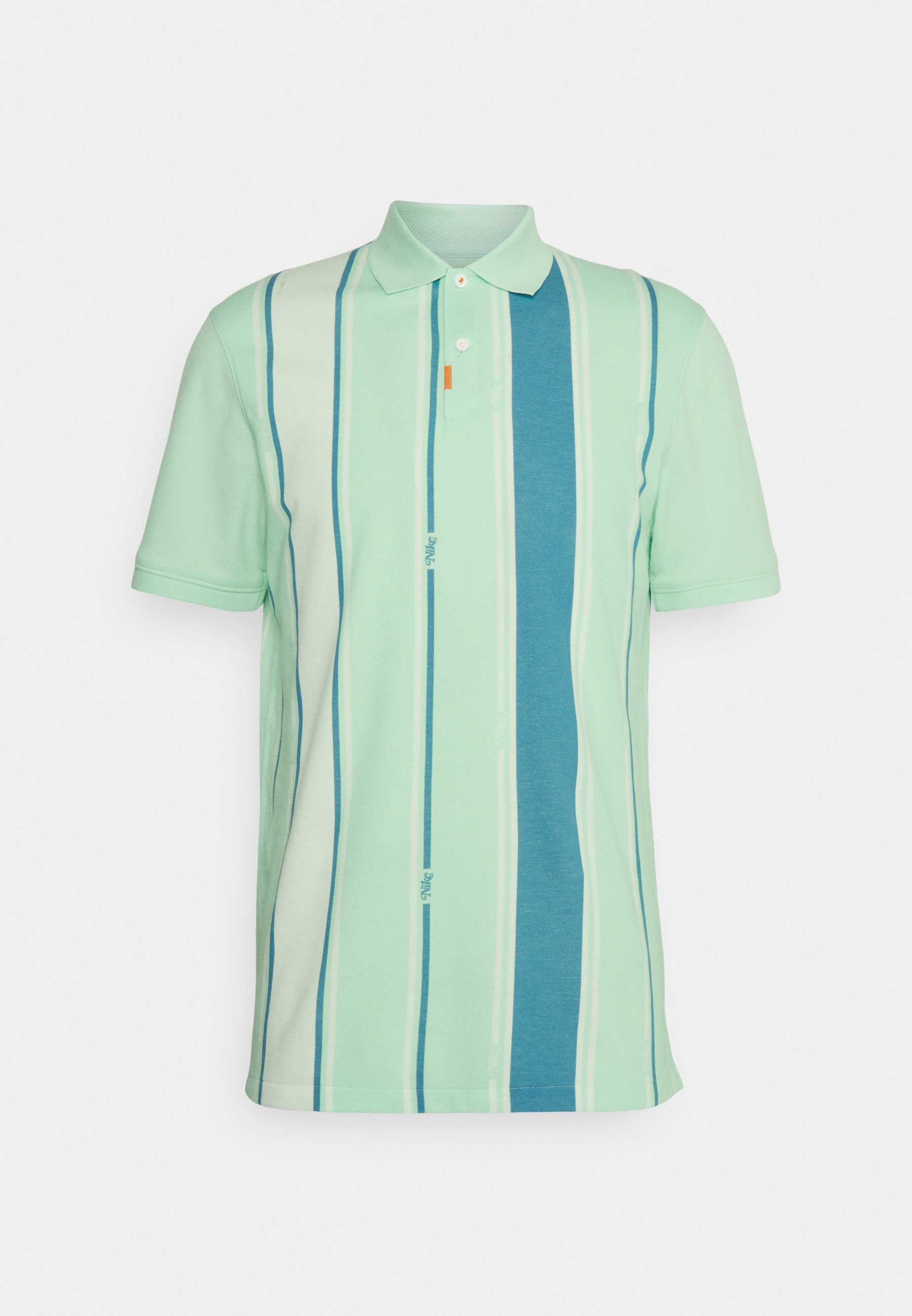 VERT STRIPE - Polo shirt - mint foam 