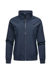 Ragwear - ÜBERGANGS GOONA - Regenjacke / wasserabweisende Jacke - dark blue Thumbnail-Bild 1