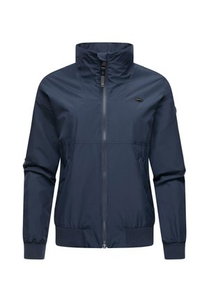 ÜBERGANGS GOONA - Waterproof jacket - dark blue