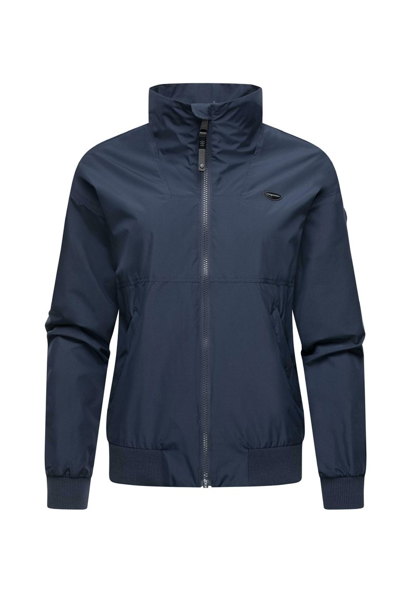 Ragwear - ÜBERGANGS GOONA - Regenjacke / wasserabweisende Jacke - dark blue, Vergrößern