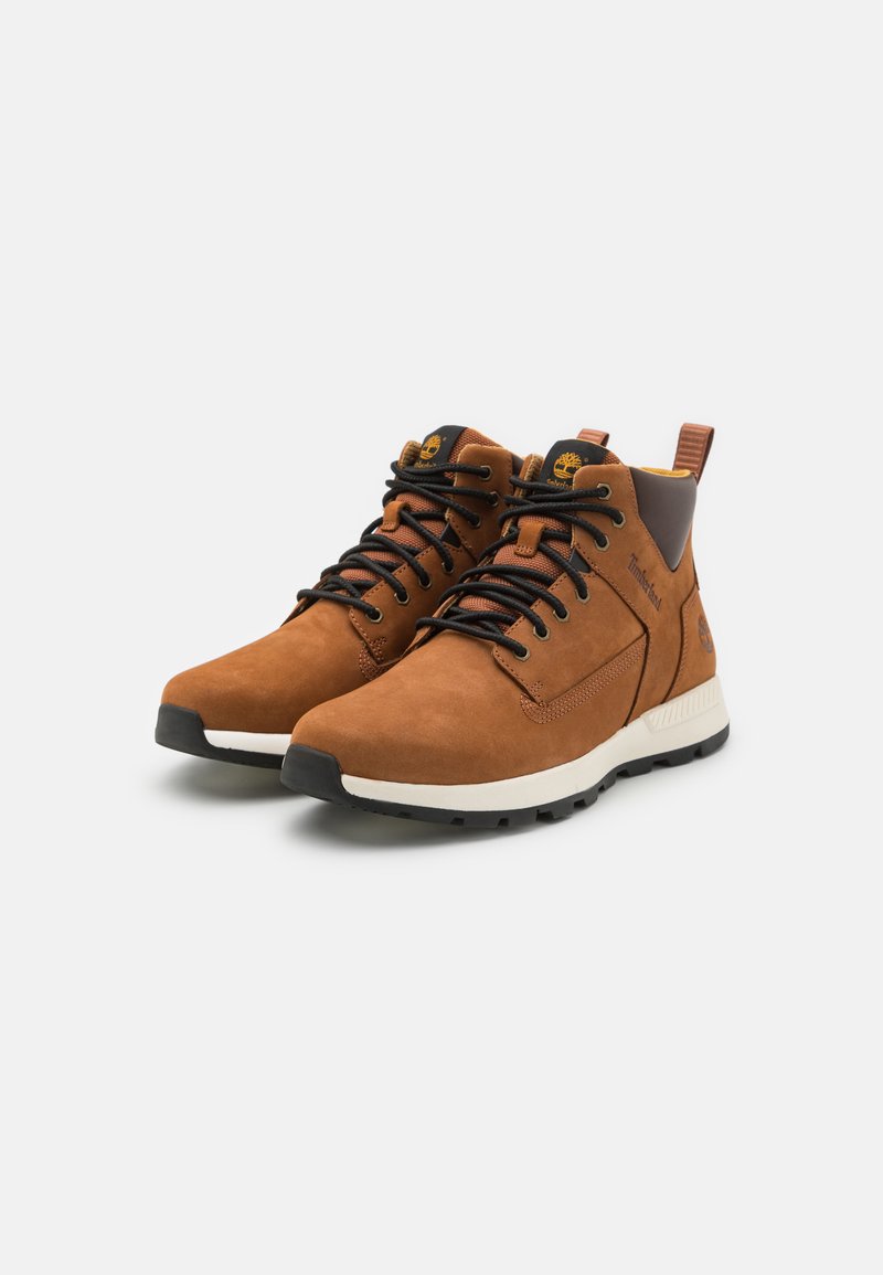 Timberland Killington Mid Lace Sneaker Rust Full Grain Leather Boots 0A6BG1 EM6 Men main image 4