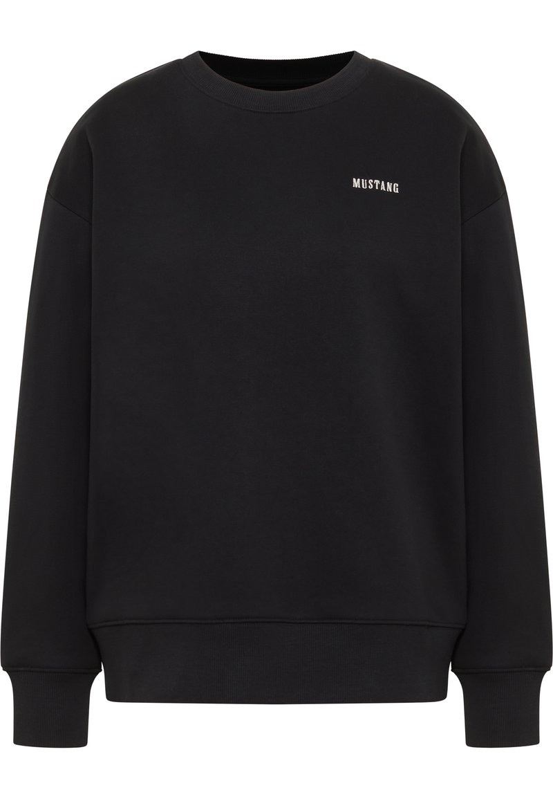 mustang Sweater zwart