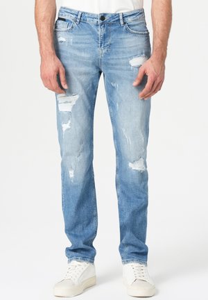 Slim fit jeans - cross blue