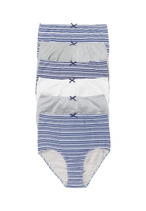 6ER PACK TAILLEN IM VORTEILSPACK - Slip - blau