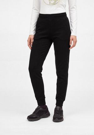 Guess, NEW VICTOIRE PANT - Долнище на анцуг - jet black