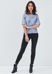 Cache Cache Chemisier - bleu