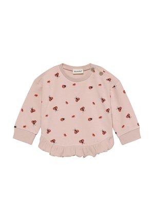 LONG SLEEVE ALL OVER PRINT - Sweatshirt - peach whip