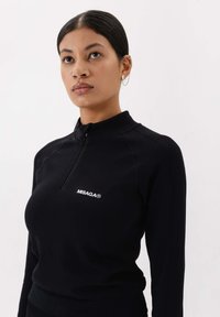 Misaga SEAMLESS - Longsleeve - black