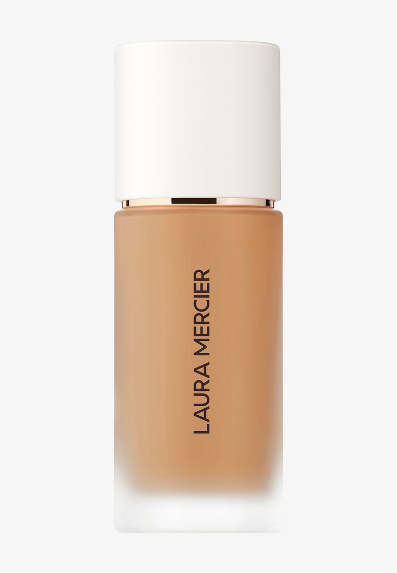 Laura Mercier - REAL FLAWLESS WEIGHTLESS PERFECTING FOUNDATION - Base de maquillaje - 4w1 suntan, Ampliar