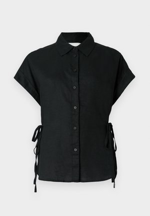 WAISTED - Πουκαμίσα με κουμπιά - black