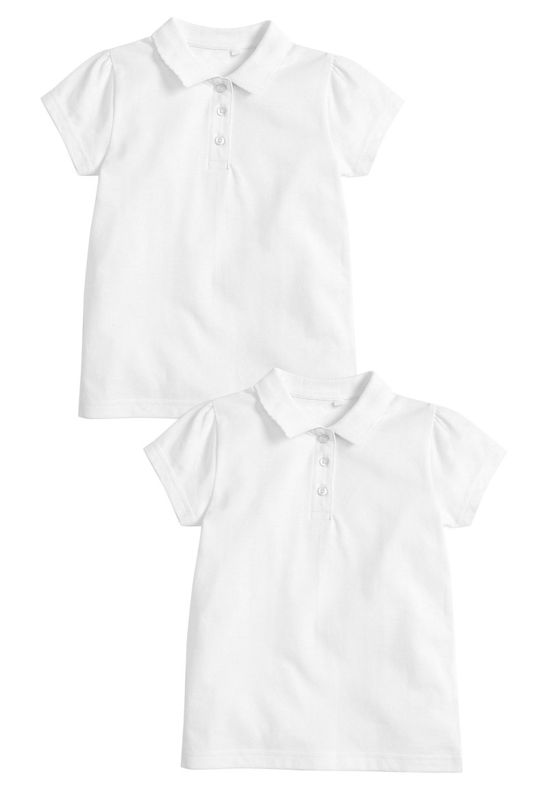Next - Polo - white, Ampliar