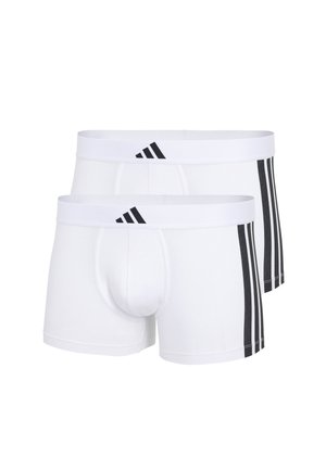 LOW RISE 2PACK - Calzoncillos - blanc blanc