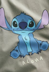 Next STITCH SHORT SLEEVE - Printtipaita - grey