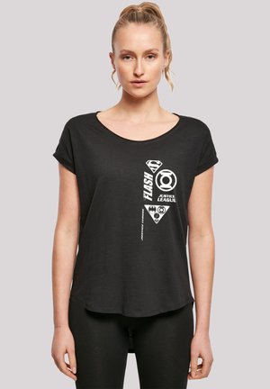 DC COMICS JUSTICE LEAGUE  - Print T-shirt - black