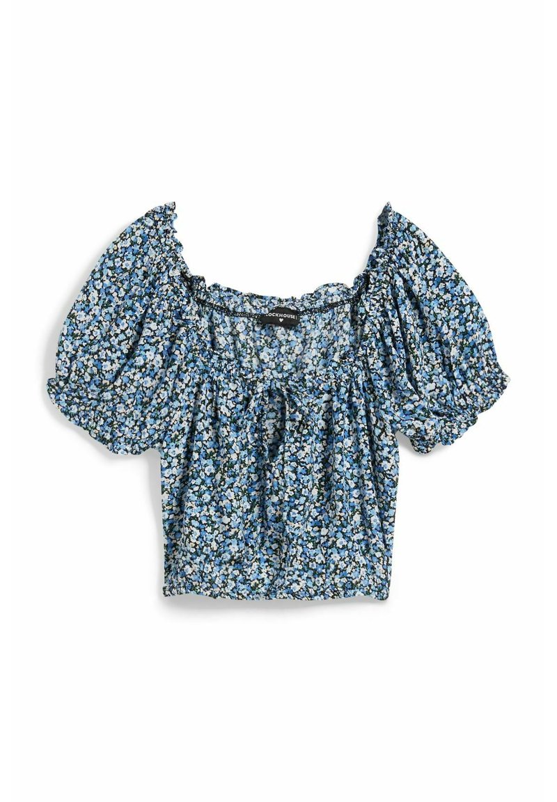 CLOCKHOUSE Blouse blauw