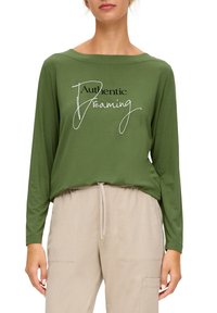 s.Oliver Longsleeve - olivgrün