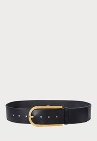 Selectat, black/gold-colored