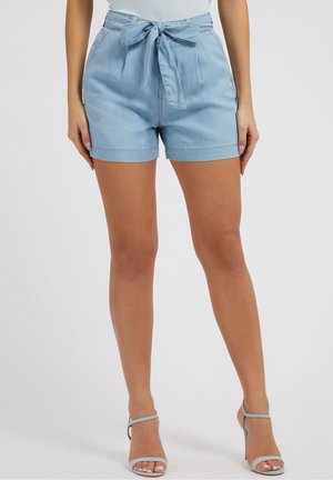 Guess Denimshorts - light-blue denim