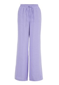 WE Fashion Auduma bikses - violet