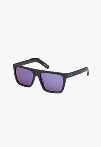 Wybrany, matte black-dark sky blue