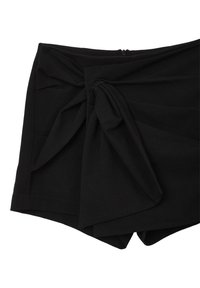 Calliope CON TORCIGLIONE - Gonna a portafoglio - nero