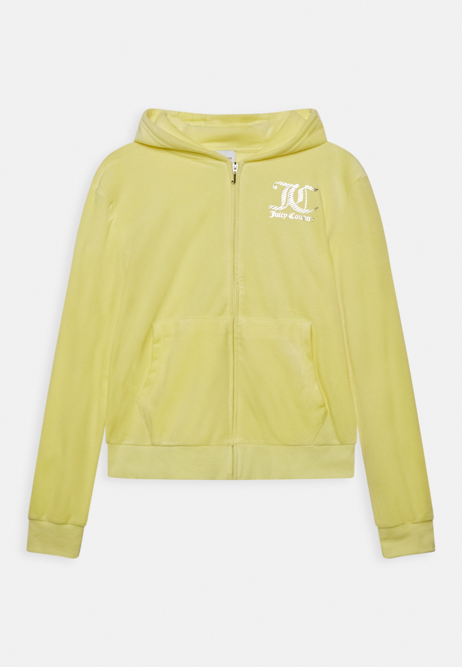 light yellow zip up hoodie