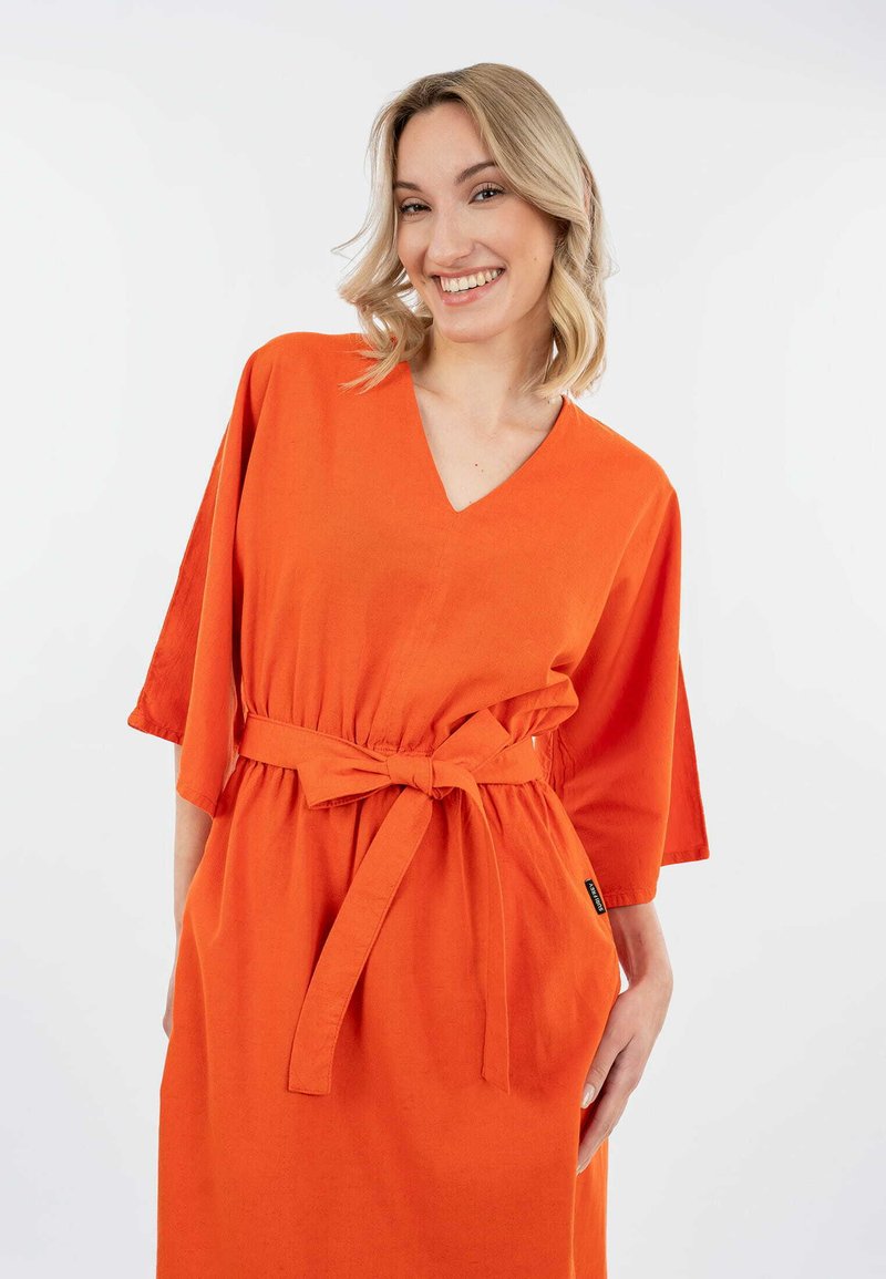 SURI FREY SFY FREYDAY - Day dress - rust/orange