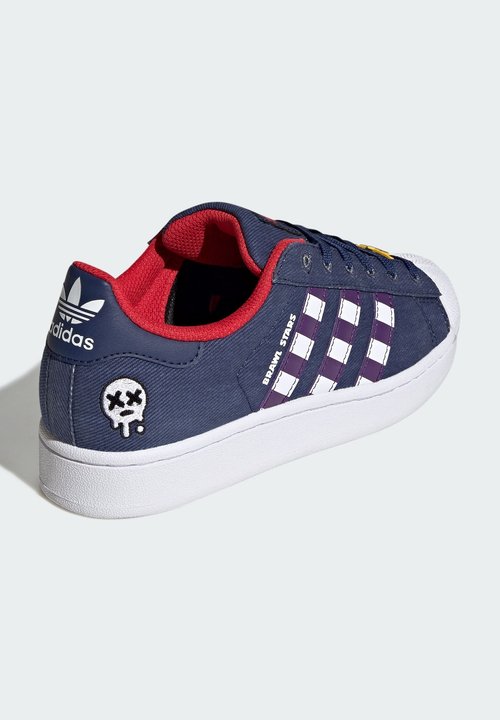 adidas BRAWL STARS SUPERSTAR II - Trainers - dark blue violet cloud white — photo 4
