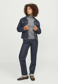 JJXX JXADA COMFY ROLL NECK - Maglione - medium grey melange