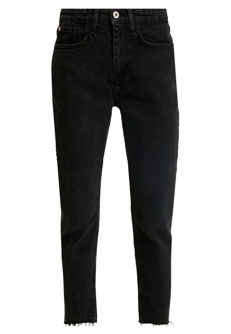 River Island Straight leg jeans zwart