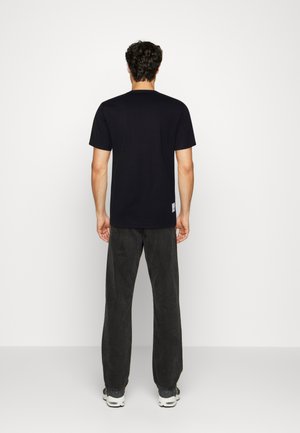 T-shirt print - black