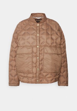 Down jacket - beige