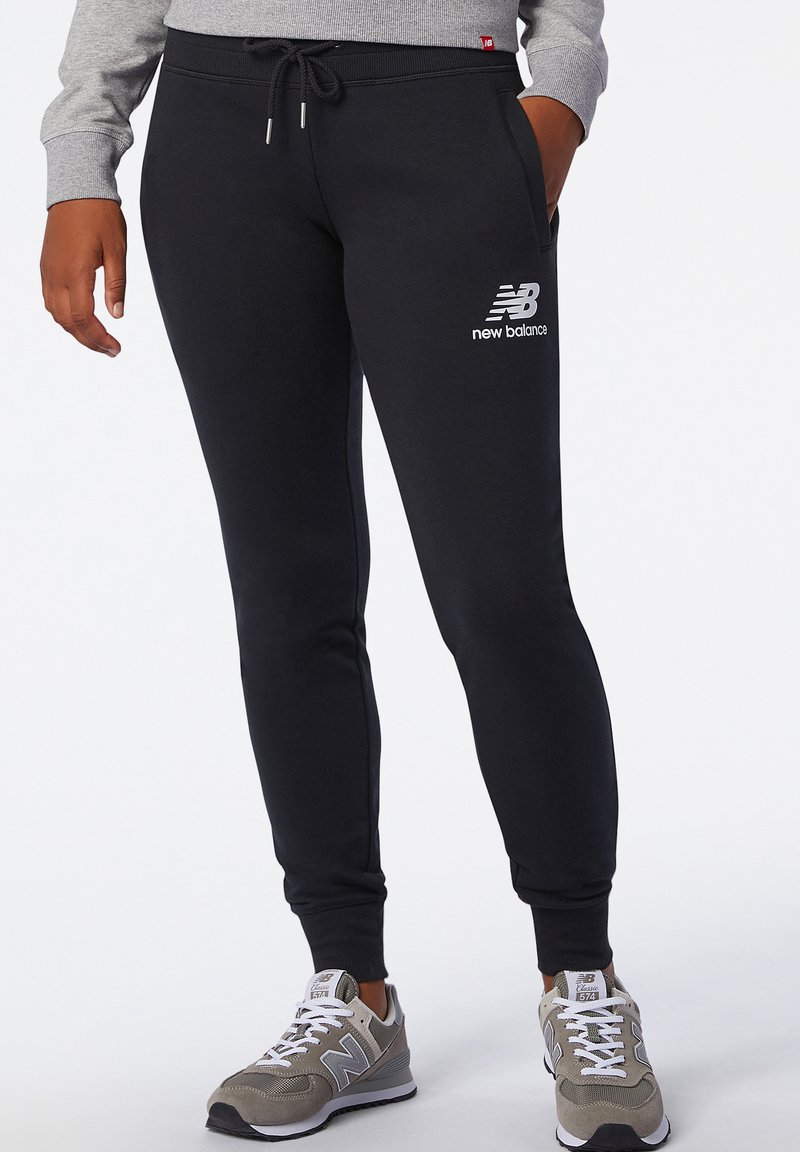 New Balance Tracksuit bottoms black Zalando.co.uk