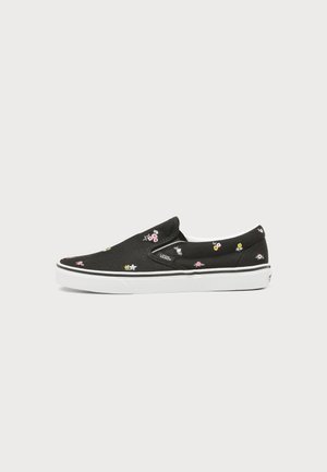 Vans, CLASSIC SLIP ON - Sneaker low - black/pink
