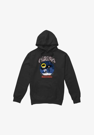 Cotton Soul, MERRY LITTLE BATMAN SAVING CHRISTMAS - Hoodie - black