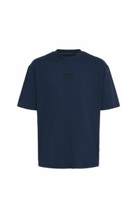 BHJAMIL - T-shirt print - dress blues