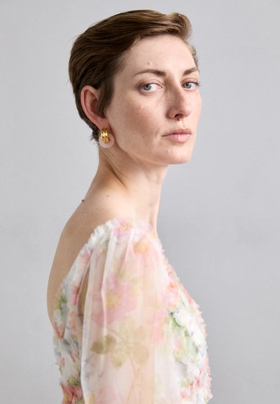 Needle & Thread IMMORTAL ROSE MAEVE LONG SLEEVE BALLERINA DRESS - Apģērbs svinīgiem gadījumiem - moonshine