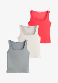 Non sélectionné, beige grey red